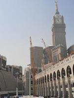 Mecca, Arabia arabia, ott 2022 - bellissimo al di fuori Visualizza di Masjid al haram, mecca. il edificio di Masjid al haram regali un' bellissimo Visualizza dovuto per suo eccellente costruzione.