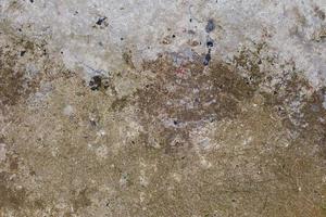 ruvido e sporco cemento pavimento - piatto struttura e sfondo foto