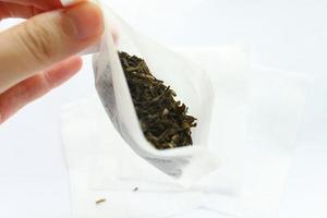 tè verde in bustine