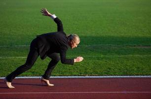 attività commerciale donna pronto per sprint foto