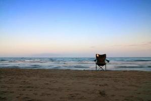 spiaggia sedia Visualizza foto