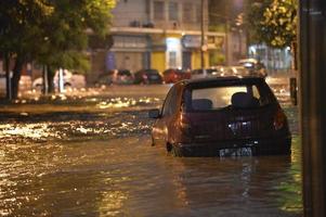 alluvione nel il città di rio de janeiro foto