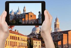 foto di basilica di Santa giustina di padova