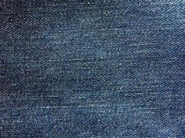 classico blu jeans struttura sfondo con copia spazio per design o testo foto