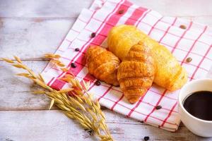 fresco gustoso pane. foto