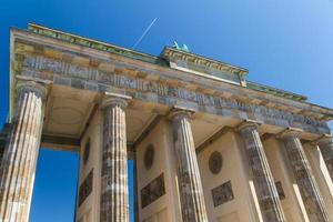 il Brandenburger tor foto