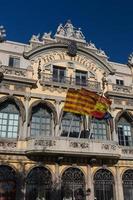 Barcellona, Spagna, 2022 - porta di Barcellona foto