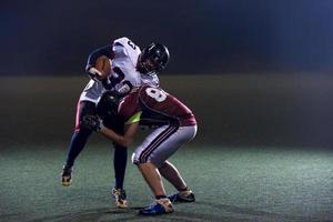 americano calcio Giocatori nel azione foto