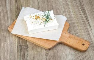 feta su legno foto