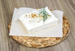 feta su legno foto