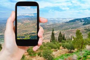 turista assunzione foto di promesso terra