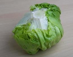 iceberg insalata piatto foto