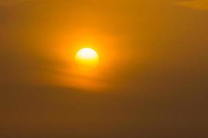 wam sole su il cielo durante tramonto su vacanza nel Egitto foto