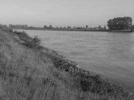 dispiacere a il Reno fiume nel Germania foto