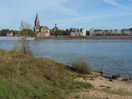 emmerich a il Reno fiume nel Germania foto