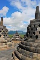 magelang, Indonesia, 2010 - Borobudur nel magelang, centrale Giava, Indonesia foto