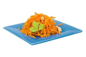 carota piatto Visualizza foto
