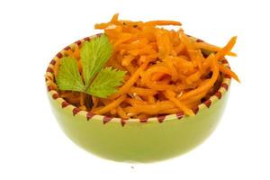 carota piatto Visualizza foto