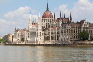 edificio del parlamento di budapest foto