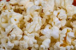 Popcorn su legna foto