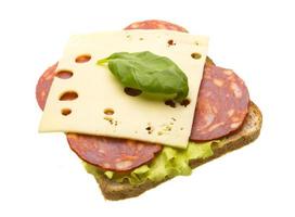 Sandwich piatto Visualizza foto