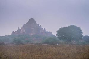 dhammayangyi tempio, il maggiore e più largo buddista tempio nel bagan, mandalay regione, Myanmar foto