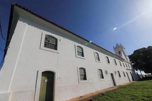 campos dos goytacaze, rj, brasile - santo di benedetto monastero, eretto a 1648 nel campos campagna foto