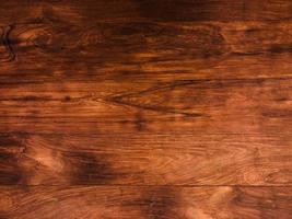 buio di legno tavola uso come naturale sfondo per design. Salva il ambiente concetto foto