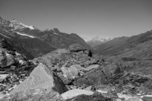 il svizzero Alpi foto