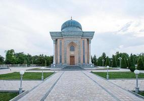 il memoriale complesso di il primo Presidente di il repubblica di Uzbekistan Islam karmov foto