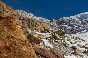 il Alpi nel Svizzera foto