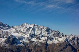 il Alpi nel Svizzera foto