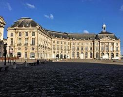 un' Visualizza di il città di bordò nel Francia foto