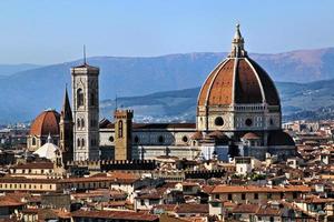 un' Visualizza di Firenze nel Italia foto