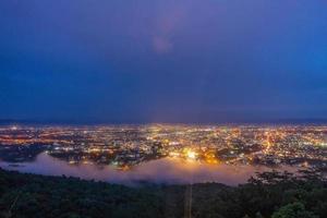 paesaggio di chiang Mai paesaggio urbano. foto