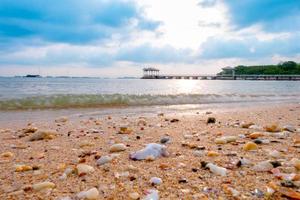 asadang ponte a sichang isola nel Chonburi Tailandia. foto