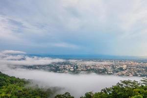 paesaggio di chiang Mai paesaggio urbano foto