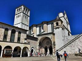 assisi nel Italia nel agosto 2016 un' Visualizza di assisi foto