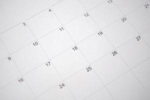 calendario pagina Data sfondo attività commerciale pianificazione appuntamento incontro concetto foto