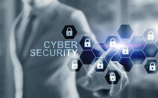 informatica sicurezza 2021. organizzazione dati protezione concetto. foto