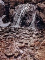 acqua e rocce foto