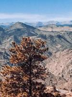 montagne nel il autunno foto