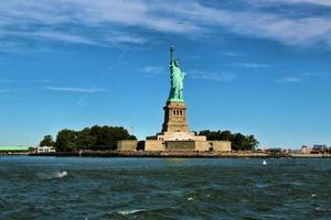 un' panoramico Visualizza di nuovo York foto