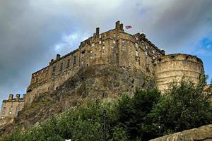 un' Visualizza di Edimburgo castello foto