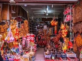 chaozhou.china-02 aprile 2018.cinese tradizionale negozio su paifeng strada vecchio cittadina nel chaozhou città cina.antica città di vecchio cittadina nel chaozhou città guangdong Provincia Cina foto