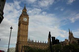 il palazzo di westminster, londra foto