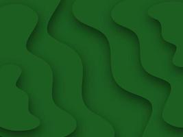 verde papercut topografia sfondo foto