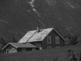 eidfjord nel Norvegia foto