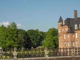 il castello di anholt nel Germania foto