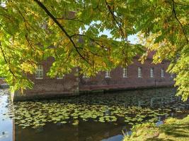 Velen castello nel Germania foto